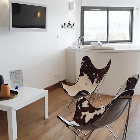 Les Du Saint Nazaire, Vue Panoramique Sur La Cite Medievale - Les Balcons De La Cite Apartmán *