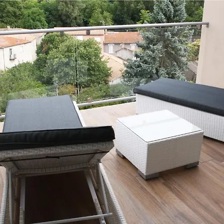 Les Du Saint Nazaire, Vue Panoramique Sur La Cité Médiévale - Les Balcons De La Cité Carcassonne